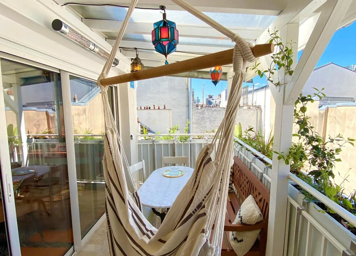 Calme Absolu Et Terrasse A Bastille 巴黎 公寓
