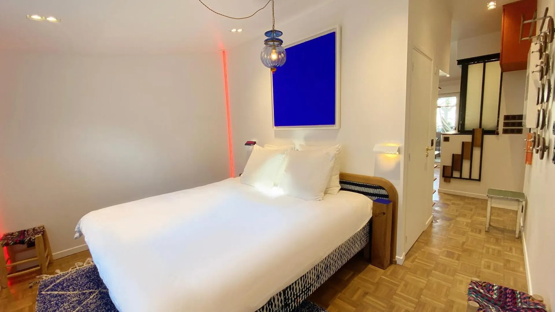 Apartman Calme Absolu Et Terrasse A Bastille Párizs